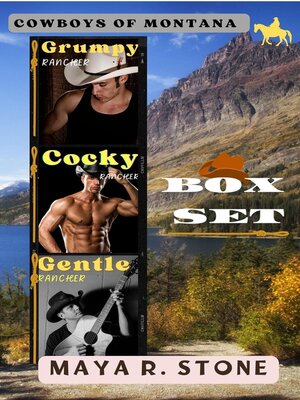 cover image of Cowboys of Montana Box Set